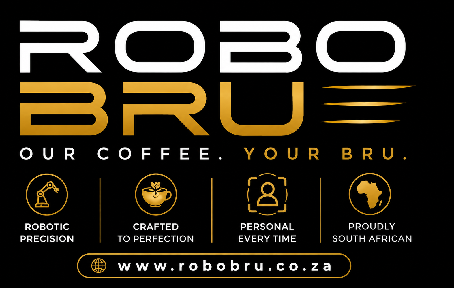 Robobru — Our coffee. Your bru.